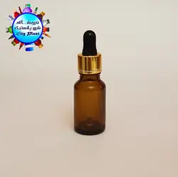 شیشه قطره 18 سی سی با میله قطره مشکی طلایی خط دار وارداتی (272 عددی) - فروشگاه اینترنتی شهر پلاستیک | فروشگاه سیتی پلاست | ظروف داریی | انواع قطره چکان | ظروف آرایشی | ظروف آزمایشگاهی | انواع شیشه | انواع پت
