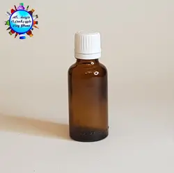 شیشه قطره 30 سی سی با درب پلمپ بدون نازل (203 عددی) - فروشگاه اینترنتی شهر پلاستیک | فروشگاه سیتی پلاست | ظروف داریی | انواع قطره چکان | ظروف آرایشی | ظروف آزمایشگاهی | انواع شیشه | انواع پت