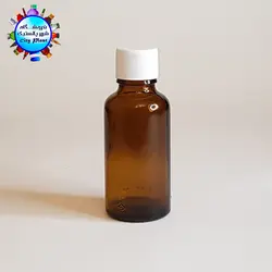 شیشه قطره 30 سی سی با درب ساده سفید (203 عددی) - فروشگاه اینترنتی شهر پلاستیک | فروشگاه سیتی پلاست | ظروف داریی | انواع قطره چکان | ظروف آرایشی | ظروف آزمایشگاهی | انواع شیشه | انواع پت