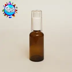 شیشه قطره 30 سی سی با غلیظ پاش دارای روکش وارداتی (203 عددی) - فروشگاه اینترنتی شهر پلاستیک | فروشگاه سیتی پلاست | ظروف داریی | انواع قطره چکان | ظروف آرایشی | ظروف آزمایشگاهی | انواع شیشه | انواع پت