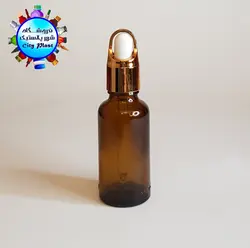 شیشه قطره 30 سی سی با میله قطره سفید طلایی قلاب دار وارداتی (203 عددی) - فروشگاه اینترنتی شهر پلاستیک | فروشگاه سیتی پلاست | ظروف داریی | انواع قطره چکان | ظروف آرایشی | ظروف آزمایشگاهی | انواع شیشه | انواع پت