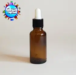شیشه قطره 30 سی سی با میله قطره سفید مشکی وارداتی (203 عددی) - فروشگاه اینترنتی شهر پلاستیک | فروشگاه سیتی پلاست | ظروف داریی | انواع قطره چکان | ظروف آرایشی | ظروف آزمایشگاهی | انواع شیشه | انواع پت