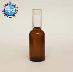 شیشه قطره 50 سی سی با غلیظ پاش دارای روکش وارداتی (132 عددی) - فروشگاه اینترنتی شهر پلاستیک | فروشگاه سیتی پلاست | ظروف داریی | انواع قطره چکان | ظروف آرایشی | ظروف آزمایشگاهی | انواع شیشه | انواع پت