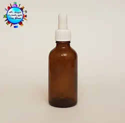 شیشه قطره 50 سی سی با میله قطره سفید (132عددی) - فروشگاه اینترنتی شهر پلاستیک | فروشگاه سیتی پلاست | ظروف داریی | انواع قطره چکان | ظروف آرایشی | ظروف آزمایشگاهی | انواع شیشه | انواع پت