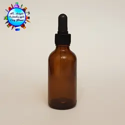 شیشه قطره 50 سی سی با میله قطره مشکی (132 عددی) - فروشگاه اینترنتی شهر پلاستیک | فروشگاه سیتی پلاست | ظروف داریی | انواع قطره چکان | ظروف آرایشی | ظروف آزمایشگاهی | انواع شیشه | انواع پت