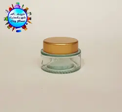 شیشه کرم 20 گرم شفاف - فروشگاه اینترنتی شهر پلاستیک | فروشگاه سیتی پلاست | ظروف داریی | انواع قطره چکان | ظروف آرایشی | ظروف آزمایشگاهی | انواع شیشه | انواع پت