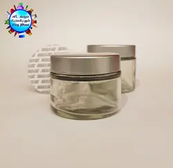 شیشه کرم 30 گرم شفاف با پلمپ خود چسب (180 عددی) - فروشگاه اینترنتی شهر پلاستیک | فروشگاه سیتی پلاست | ظروف داریی | انواع قطره چکان | ظروف آرایشی | ظروف آزمایشگاهی | انواع شیشه | انواع پت