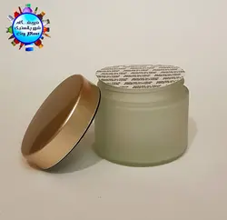 شیشه کرم 30 گرم مات با پلمپ خودچسب (180 عددی) - فروشگاه اینترنتی شهر پلاستیک | فروشگاه سیتی پلاست | ظروف داریی | انواع قطره چکان | ظروف آرایشی | ظروف آزمایشگاهی | انواع شیشه | انواع پت