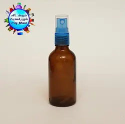 شیشه قطره 50 سی سی با درب اسپری آبی وارداتی (132 عددی) - فروشگاه اینترنتی شهر پلاستیک | فروشگاه سیتی پلاست | ظروف داریی | انواع قطره چکان | ظروف آرایشی | ظروف آزمایشگاهی | انواع شیشه | انواع پت