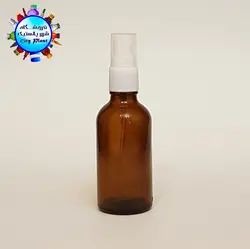 شیشه قطره 50 سی سی با درب اسپری سفید وارداتی (132 عددی) - فروشگاه اینترنتی شهر پلاستیک | فروشگاه سیتی پلاست | ظروف داریی | انواع قطره چکان | ظروف آرایشی | ظروف آزمایشگاهی | انواع شیشه | انواع پت