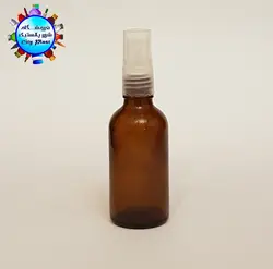 شیشه قطره 50 سی سی با درب اسپری شفاف وارداتی (132 عددی) - فروشگاه اینترنتی شهر پلاستیک | فروشگاه سیتی پلاست | ظروف داریی | انواع قطره چکان | ظروف آرایشی | ظروف آزمایشگاهی | انواع شیشه | انواع پت