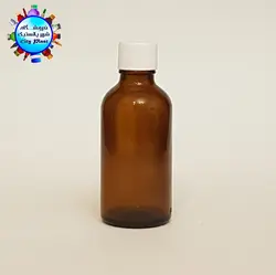 شیشه قطره 50 سی سی با درب ساده سفید (132 عددی) - فروشگاه اینترنتی شهر پلاستیک | فروشگاه سیتی پلاست | ظروف داریی | انواع قطره چکان | ظروف آرایشی | ظروف آزمایشگاهی | انواع شیشه | انواع پت