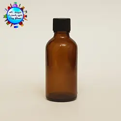 شیشه قطره 50 سی سی با درب ساده مشکی (132 عددی) - فروشگاه اینترنتی شهر پلاستیک | فروشگاه سیتی پلاست | ظروف داریی | انواع قطره چکان | ظروف آرایشی | ظروف آزمایشگاهی | انواع شیشه | انواع پت