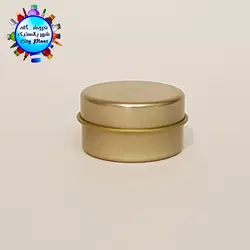 قوطی فلزی قطر 3.5 طلایی (100عددی) - فروشگاه اینترنتی شهر پلاستیک | فروشگاه سیتی پلاست | ظروف داریی | انواع قطره چکان | ظروف آرایشی | ظروف آزمایشگاهی | انواع شیشه | انواع پت