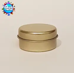 قوطی فلزی قطر 4.5 طلایی (100عددی) - فروشگاه اینترنتی شهر پلاستیک | فروشگاه سیتی پلاست | ظروف داریی | انواع قطره چکان | ظروف آرایشی | ظروف آزمایشگاهی | انواع شیشه | انواع پت