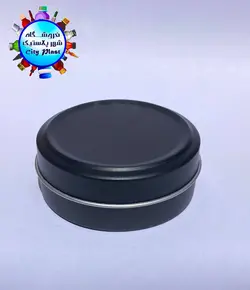 قوطی فلزی قطر 6.5 مشکی (100 عددی) - فروشگاه اینترنتی شهر پلاستیک | فروشگاه سیتی پلاست | ظروف داریی | انواع قطره چکان | ظروف آرایشی | ظروف آزمایشگاهی | انواع شیشه | انواع پت