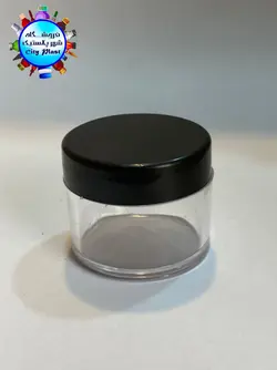 ظرف کریستال 12 گرم مشکی (100 عددی) - فروشگاه اینترنتی شهر پلاستیک | فروشگاه سیتی پلاست | ظروف داریی | انواع قطره چکان | ظروف آرایشی | ظروف آزمایشگاهی | انواع شیشه | انواع پت