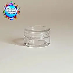 ظرف کریستال 5 گرم شفاف (200 عددی) - فروشگاه اینترنتی شهر پلاستیک | فروشگاه سیتی پلاست | ظروف داریی | انواع قطره چکان | ظروف آرایشی | ظروف آزمایشگاهی | انواع شیشه | انواع پت