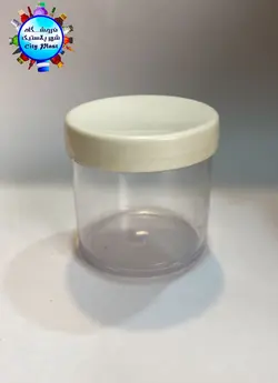 ظرف کریستال 60 گرم سفید (100 عددی) - فروشگاه اینترنتی شهر پلاستیک | فروشگاه سیتی پلاست | ظروف داریی | انواع قطره چکان | ظروف آرایشی | ظروف آزمایشگاهی | انواع شیشه | انواع پت