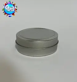قوطی فلزی قطر 6.5 نقره ای (100 عددی) - فروشگاه اینترنتی شهر پلاستیک | فروشگاه سیتی پلاست | ظروف داریی | انواع قطره چکان | ظروف آرایشی | ظروف آزمایشگاهی | انواع شیشه | انواع پت