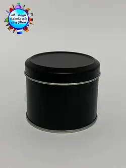 قوطی فلزی قطر 7.5 مشکی (100 عددی) - فروشگاه اینترنتی شهر پلاستیک | فروشگاه سیتی پلاست | ظروف داریی | انواع قطره چکان | ظروف آرایشی | ظروف آزمایشگاهی | انواع شیشه | انواع پت