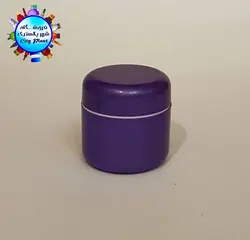 قوطی کرم لوکس 15 گرم بنفش (700 عددی) - فروشگاه اینترنتی شهر پلاستیک | فروشگاه سیتی پلاست | ظروف داریی | انواع قطره چکان | ظروف آرایشی | ظروف آزمایشگاهی | انواع شیشه | انواع پت