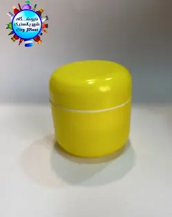 قوطی کرم لوکس 15 گرم زرد (100 عددی) - فروشگاه اینترنتی شهر پلاستیک | فروشگاه سیتی پلاست | ظروف داریی | انواع قطره چکان | ظروف آرایشی | ظروف آزمایشگاهی | انواع شیشه | انواع پت