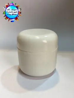 قوطی کرم لوکس 15 گرم سفید (100 عددی) - فروشگاه اینترنتی شهر پلاستیک | فروشگاه سیتی پلاست | ظروف داریی | انواع قطره چکان | ظروف آرایشی | ظروف آزمایشگاهی | انواع شیشه | انواع پت