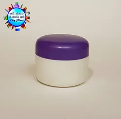 قوطی کرم لوکس 30 گرم درب رنگی (100 عددی) - فروشگاه اینترنتی شهر پلاستیک | فروشگاه سیتی پلاست | ظروف داریی | انواع قطره چکان | ظروف آرایشی | ظروف آزمایشگاهی | انواع شیشه | انواع پت