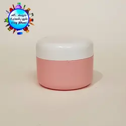 قوطی کرم لوکس 50 گرم درب رنگی (100 عددی) - فروشگاه اینترنتی شهر پلاستیک | فروشگاه سیتی پلاست | ظروف داریی | انواع قطره چکان | ظروف آرایشی | ظروف آزمایشگاهی | انواع شیشه | انواع پت