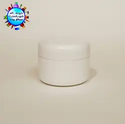 قوطی کرم لوکس 50 گرم سفید (450 عددی) - فروشگاه اینترنتی شهر پلاستیک | فروشگاه سیتی پلاست | ظروف داریی | انواع قطره چکان | ظروف آرایشی | ظروف آزمایشگاهی | انواع شیشه | انواع پت