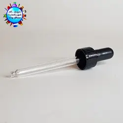 میله قطره مشکی 9.2 سانتی متر (100 عددی) - فروشگاه اینترنتی شهر پلاستیک | فروشگاه سیتی پلاست | ظروف داریی | انواع قطره چکان | ظروف آرایشی | ظروف آزمایشگاهی | انواع شیشه | انواع پت