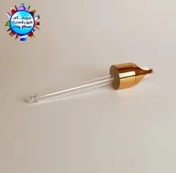 میله قطره آبکاری طلایی سفید قلاب دار 9.2 سانتی متر (100 عددی) - فروشگاه اینترنتی شهر پلاستیک | فروشگاه سیتی پلاست | ظروف داریی | انواع قطره چکان | ظروف آرایشی | ظروف آزمایشگاهی | انواع شیشه | انواع پت