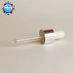 میله قطره آبکاری نقره ای سفید 6.2 سانتی متر (100 عددی) - فروشگاه اینترنتی شهر پلاستیک | فروشگاه سیتی پلاست | ظروف داریی | انواع قطره چکان | ظروف آرایشی | ظروف آزمایشگاهی | انواع شیشه | انواع پت