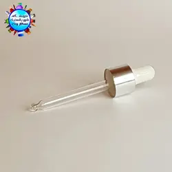 میله قطره آبکاری نقره ای سفید 7.7 سانتی متر (100 عددی) - فروشگاه اینترنتی شهر پلاستیک | فروشگاه سیتی پلاست | ظروف داریی | انواع قطره چکان | ظروف آرایشی | ظروف آزمایشگاهی | انواع شیشه | انواع پت