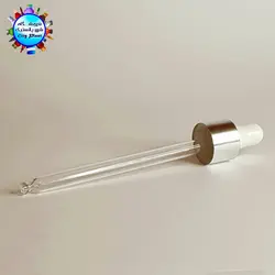 میله قطره آبکاری نقره ای سفید 11.1 سانتی متر (100 عددی) - فروشگاه اینترنتی شهر پلاستیک | فروشگاه سیتی پلاست | ظروف داریی | انواع قطره چکان | ظروف آرایشی | ظروف آزمایشگاهی | انواع شیشه | انواع پت