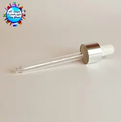 میله قطره آبکاری نقره ای سفید 9.2 سانتی متر (100 عددی) - فروشگاه اینترنتی شهر پلاستیک | فروشگاه سیتی پلاست | ظروف داریی | انواع قطره چکان | ظروف آرایشی | ظروف آزمایشگاهی | انواع شیشه | انواع پت