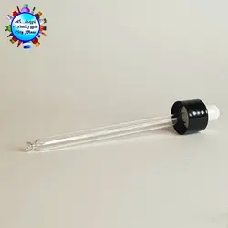 میله قطره بدنه مشکی سفید 11.1 سانتی متر (100 عددی) - فروشگاه اینترنتی شهر پلاستیک | فروشگاه سیتی پلاست | ظروف داریی | انواع قطره چکان | ظروف آرایشی | ظروف آزمایشگاهی | انواع شیشه | انواع پت