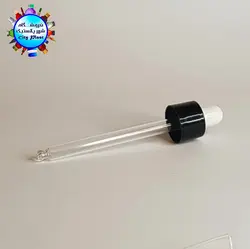 میله قطره بدنه مشکی سفید 9.2 سانتی متر (100 عددی) - فروشگاه اینترنتی شهر پلاستیک | فروشگاه سیتی پلاست | ظروف داریی | انواع قطره چکان | ظروف آرایشی | ظروف آزمایشگاهی | انواع شیشه | انواع پت