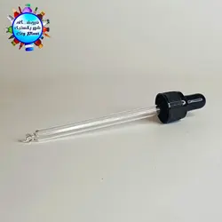 میله قطره بدنه مشکی مشکی 11.1 سانتی متر (100 عددی)وارداتی - فروشگاه اینترنتی شهر پلاستیک | فروشگاه سیتی پلاست | ظروف داریی | انواع قطره چکان | ظروف آرایشی | ظروف آزمایشگاهی | انواع شیشه | انواع پت