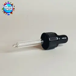 میله قطره بدنه مشکی مشکی 6.2 سانتی متر (100 عددی)وارداتی - فروشگاه اینترنتی شهر پلاستیک | فروشگاه سیتی پلاست | ظروف داریی | انواع قطره چکان | ظروف آرایشی | ظروف آزمایشگاهی | انواع شیشه | انواع پت