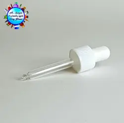 میله قطره سفید 6.2 سانتی متر (100 عددی) - فروشگاه اینترنتی شهر پلاستیک | فروشگاه سیتی پلاست | ظروف داریی | انواع قطره چکان | ظروف آرایشی | ظروف آزمایشگاهی | انواع شیشه | انواع پت
