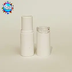 پوکه رژ لب تستر دار سفید (100عددی) - فروشگاه اینترنتی شهر پلاستیک | فروشگاه سیتی پلاست | ظروف داریی | انواع قطره چکان | ظروف آرایشی | ظروف آزمایشگاهی | انواع شیشه | انواع پت