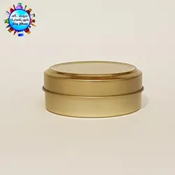 قوطی فلزی قطر 6.5 طلایی (100عددی) - فروشگاه اینترنتی شهر پلاستیک | فروشگاه سیتی پلاست | ظروف داریی | انواع قطره چکان | ظروف آرایشی | ظروف آزمایشگاهی | انواع شیشه | انواع پت