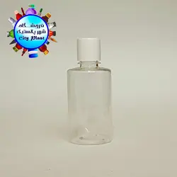 پت 60 میل گرد دهانه 18 با درب آب بند سفید (100 عددی) - فروشگاه اینترنتی شهر پلاستیک | فروشگاه سیتی پلاست | ظروف داریی | انواع قطره چکان | ظروف آرایشی | ظروف آزمایشگاهی | انواع شیشه | انواع پت