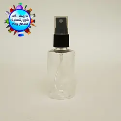 پت 60 میل گرد دهانه 18 با درب اسپری مشکی وارداتی (100 عددی) - فروشگاه اینترنتی شهر پلاستیک | فروشگاه سیتی پلاست | ظروف داریی | انواع قطره چکان | ظروف آرایشی | ظروف آزمایشگاهی | انواع شیشه | انواع پت