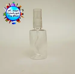پت 60 میل گرد دهانه 18 با درب اسپری شفاف وارداتی (100 عددی) - فروشگاه اینترنتی شهر پلاستیک | فروشگاه سیتی پلاست | ظروف داریی | انواع قطره چکان | ظروف آرایشی | ظروف آزمایشگاهی | انواع شیشه | انواع پت