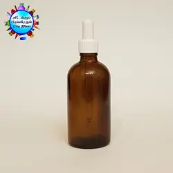 شیشه قطره 100 سی سی با میله قطره سفید (90 عددی) - فروشگاه اینترنتی شهر پلاستیک | فروشگاه سیتی پلاست | ظروف داریی | انواع قطره چکان | ظروف آرایشی | ظروف آزمایشگاهی | انواع شیشه | انواع پت