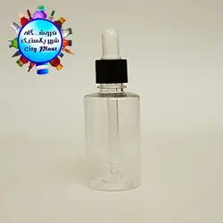 پت 60 میل گرد دهانه 18 با میله قطره سفید مشکی وارداتی (100 عددی) - فروشگاه اینترنتی شهر پلاستیک | فروشگاه سیتی پلاست | ظروف داریی | انواع قطره چکان | ظروف آرایشی | ظروف آزمایشگاهی | انواع شیشه | انواع پت