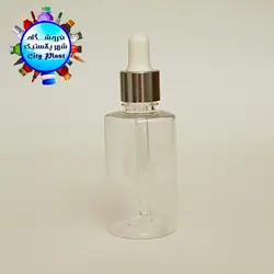 پت 60 میل گرد دهانه 18 با میله قطره سفید نقره ای وارداتی (100 عددی) - فروشگاه اینترنتی شهر پلاستیک | فروشگاه سیتی پلاست | ظروف داریی | انواع قطره چکان | ظروف آرایشی | ظروف آزمایشگاهی | انواع شیشه | انواع پت